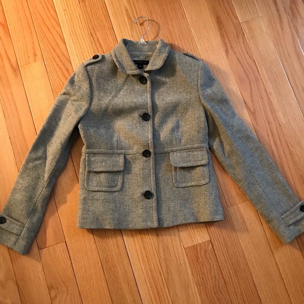 Banana Republic Grey Jacket